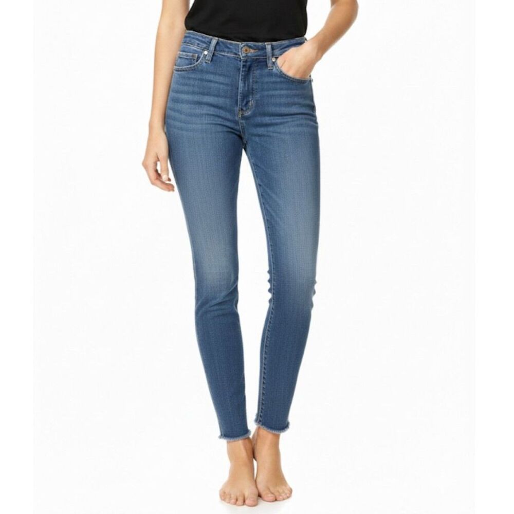 Joe’s Jeans Dark Blue Mid-Rise Skinny Gigi Denim Size 24